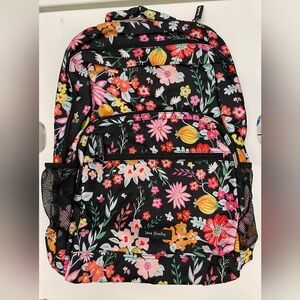 Vera Bradley Women\'s Leather Gallatin Cargo Backpack Burgundy Wine NICE! Vera Bradley | Bags | Vera Bradley Womens Gallatin Cargo  main image 3